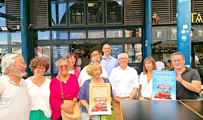 LANGUES RÉGIONALES - Bayonne fait résonner basque et gascon au marché